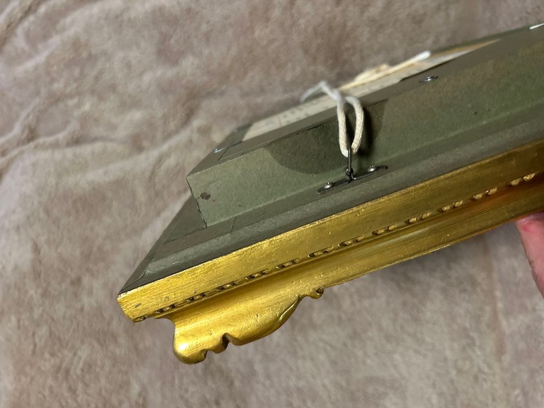 中西良招の油彩画、[ムクタール街] SMサイズ