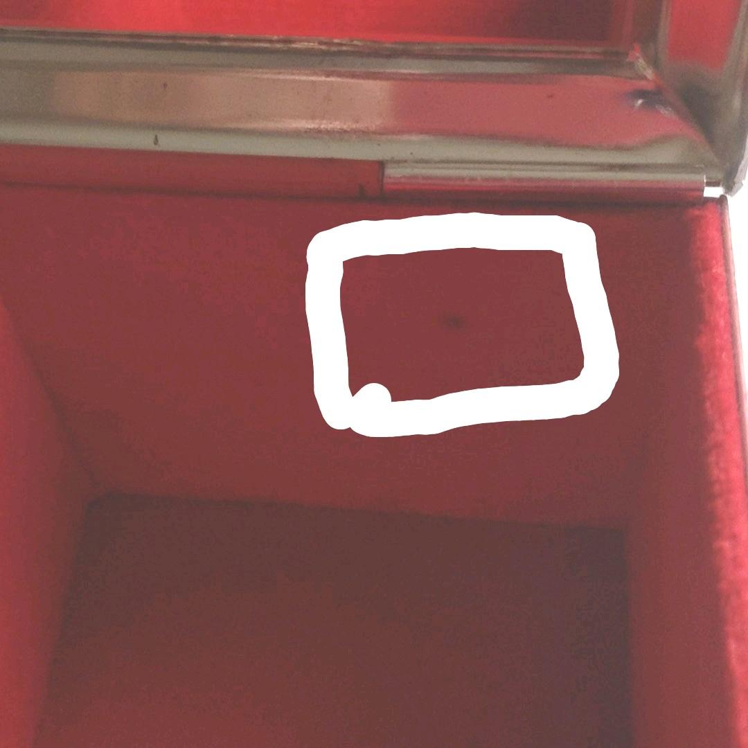 アンティーク オルゴール付宝石入れ