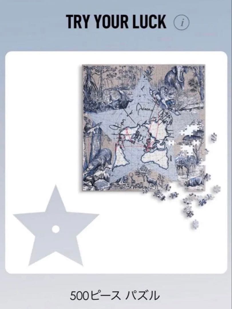 DIOR マイチャレンジ パズル