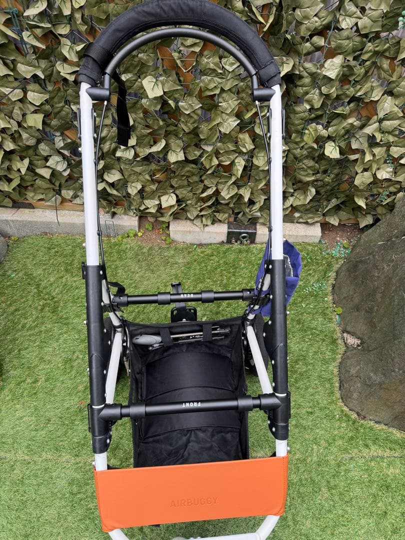 みかん①　エアバギー ドーム2 サイズSM 迷彩　迷彩メッシュルーフ付き