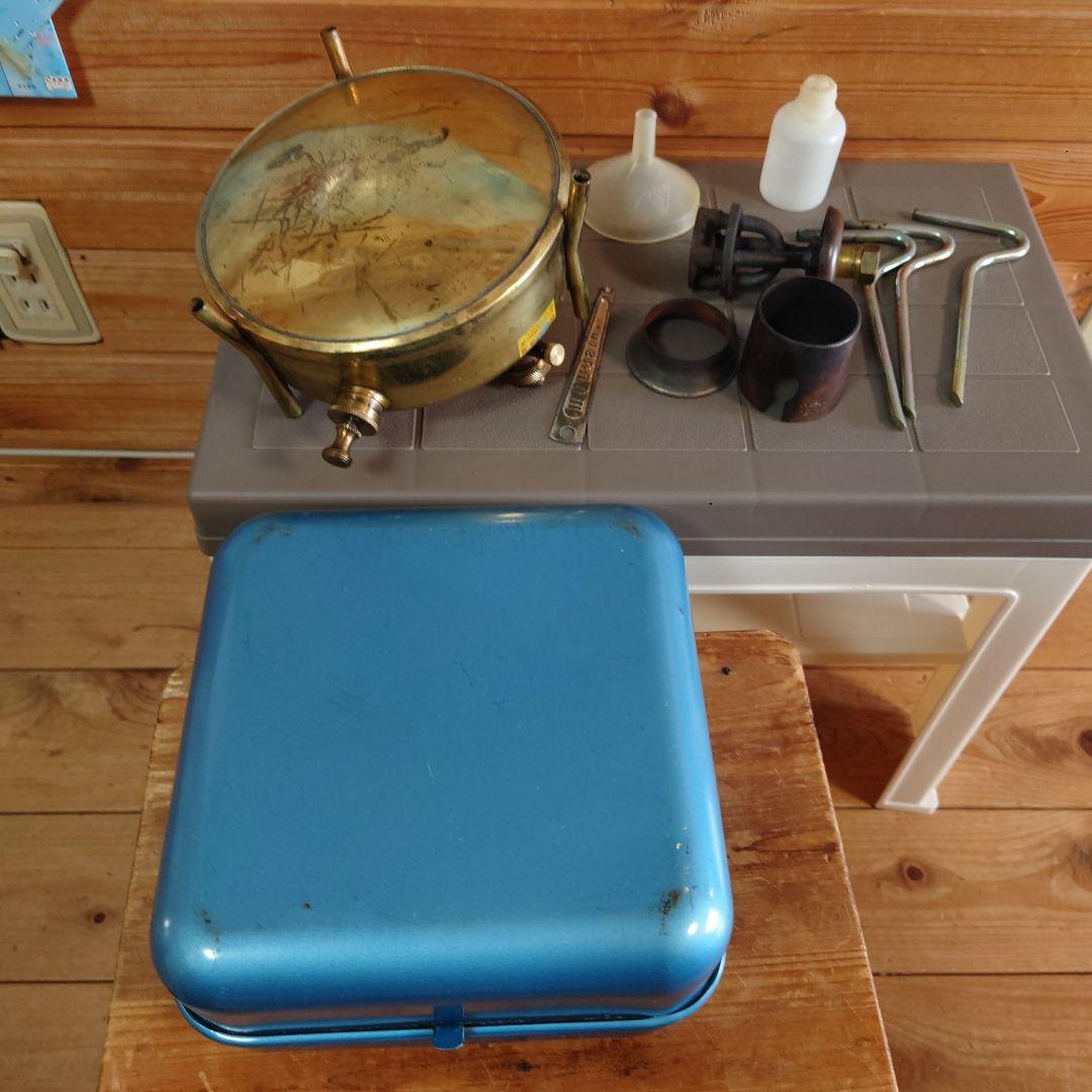 ビンテージストーブ　MANASLU マナスル 126 灯油ストーブ HOPE