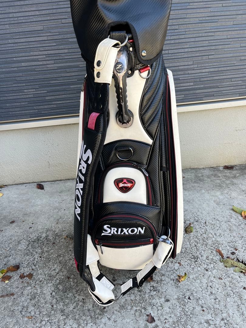 スリクソン キャディバッグ ツアーモデル GGC-S110