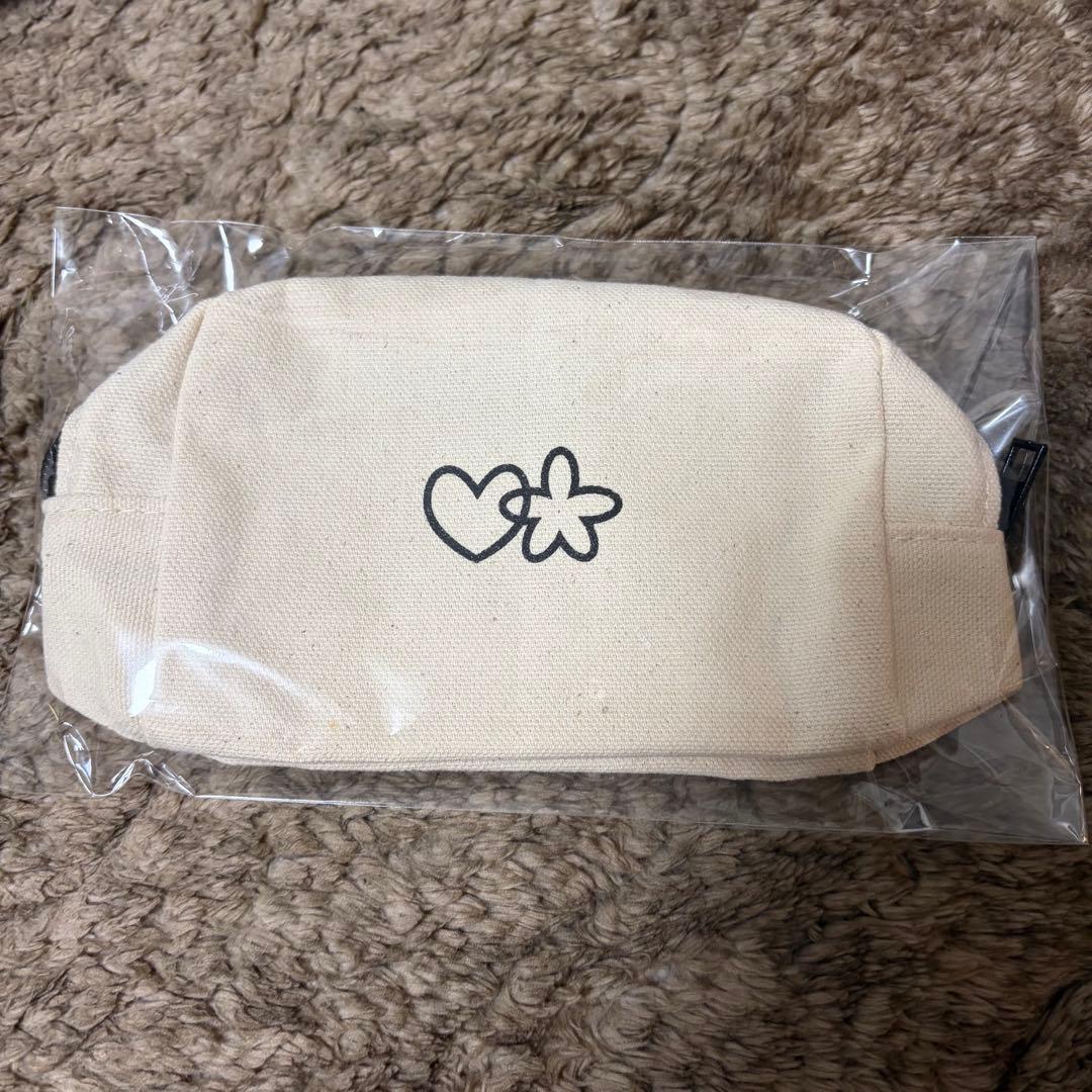 コ賞 キャンバスポーチ マツダコくじ 松田好花