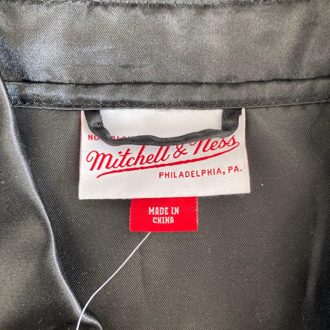 Mitchell & Ness LAロゴジャケット ドジャース