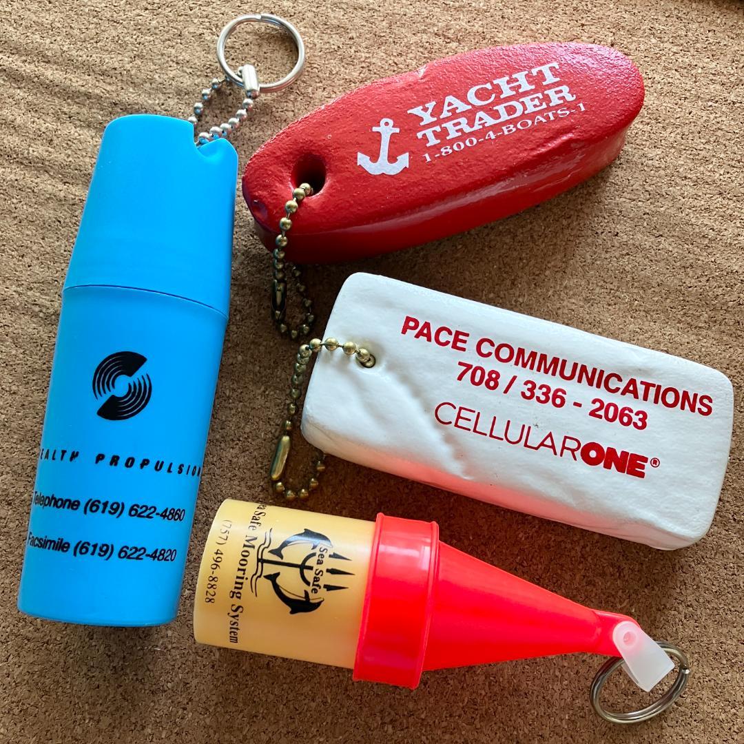 アメリカのキーリング80個★vintage／まとめ売り／企業物／ノベルティ／広告