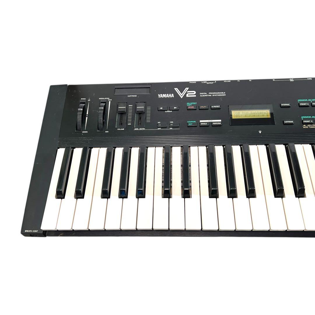 【名機・音出し確認済】YAMAHA V2 FM音源シンセサイザー ヤマハ
