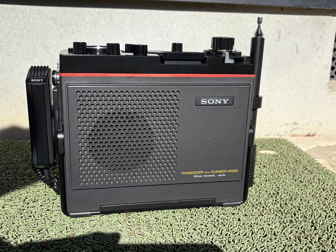 SONY ソニー　ICB-R5 一部動作確認