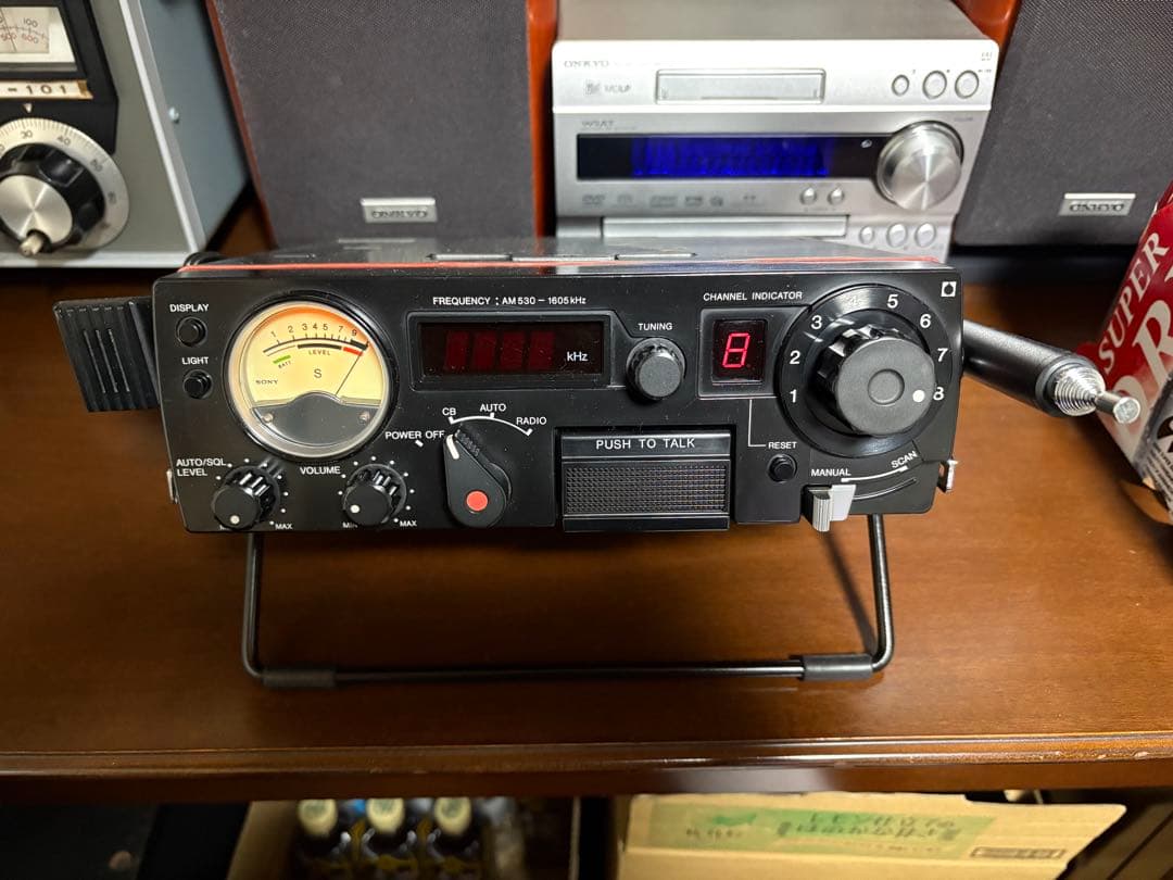 SONY ソニー　ICB-R5 一部動作確認