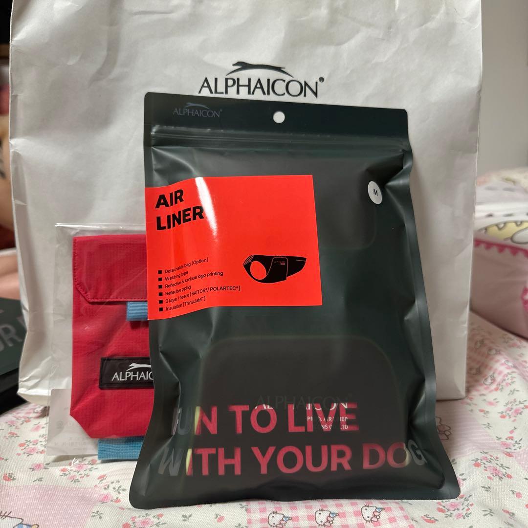 ALPHAICON AIR LINER レトロスキー犬服　M
