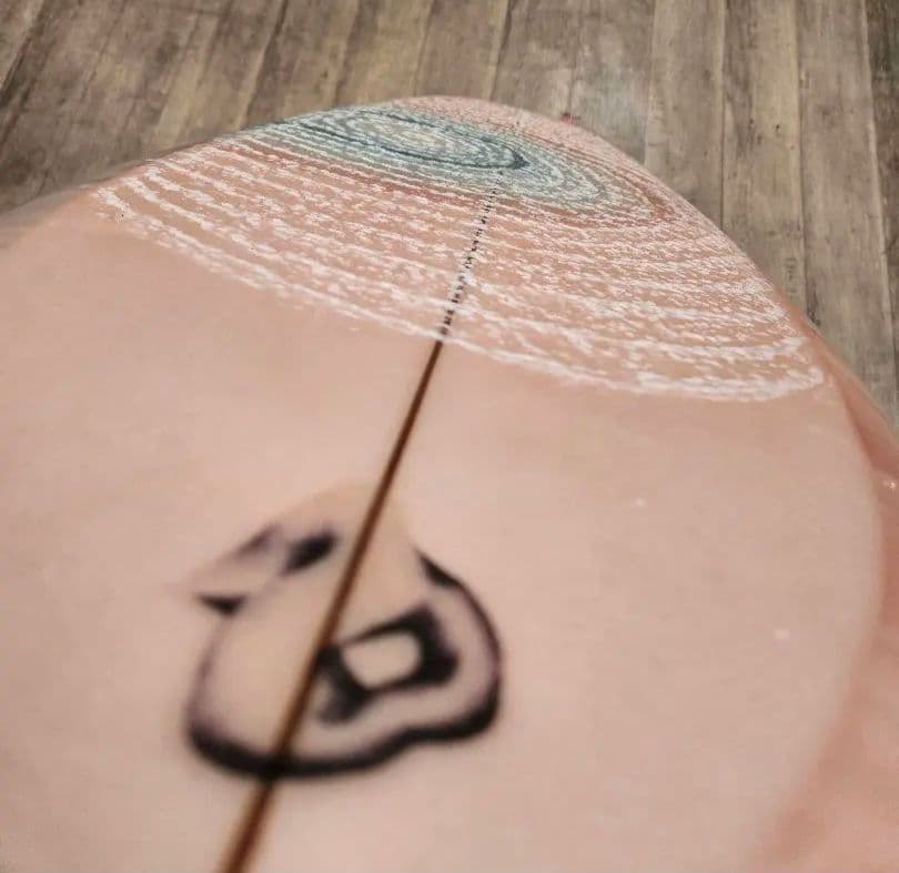 derrick disney 5'5 ツインザー フィッシュウルフライアンバーチ