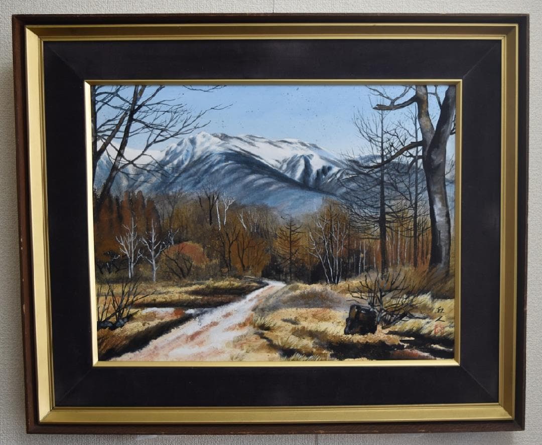 コロナ制圧祈願還元キャンペーン・文化勲章受章作家・山本　丘人　原画・日本画