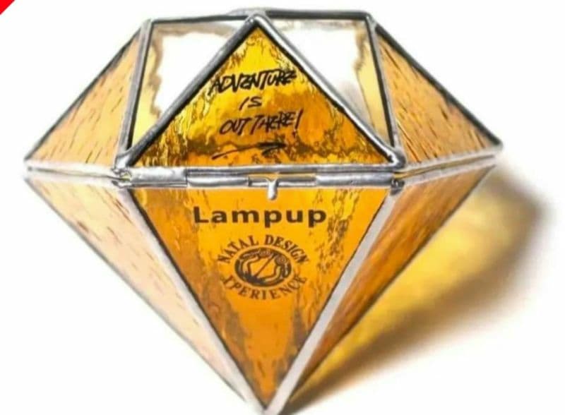 LAMPUP × NATAL DESIGN　DIAMOND INSIDE ND2