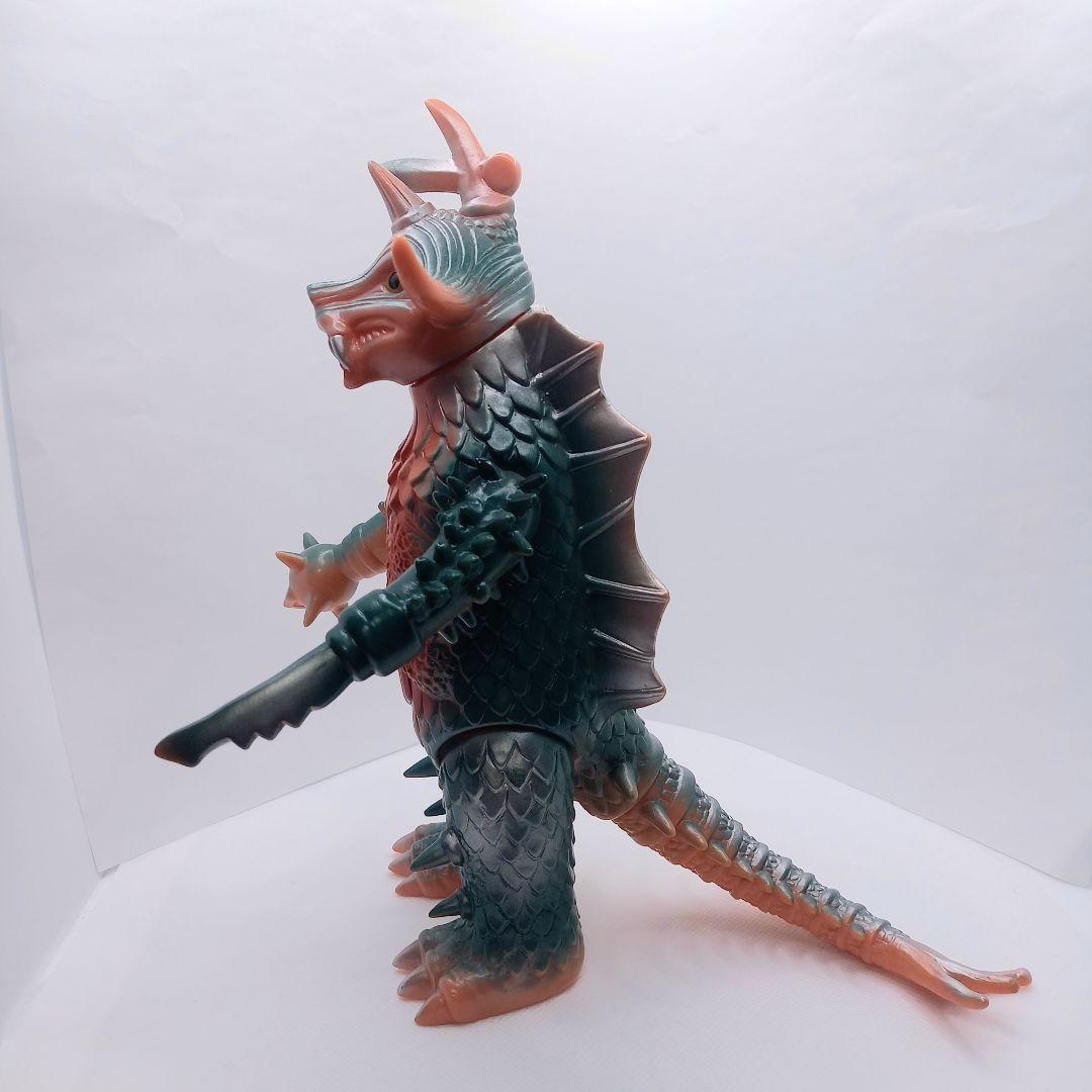 【 バラバ 】ブルマァク復刻 ソフビ ウルトラ 怪獣 消しゴム 特撮 当時もの