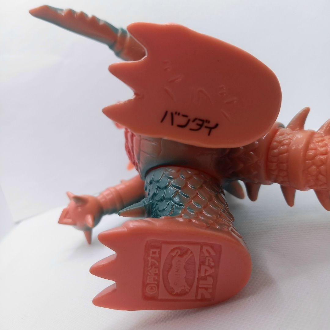 【 バラバ 】ブルマァク復刻 ソフビ ウルトラ 怪獣 消しゴム 特撮 当時もの