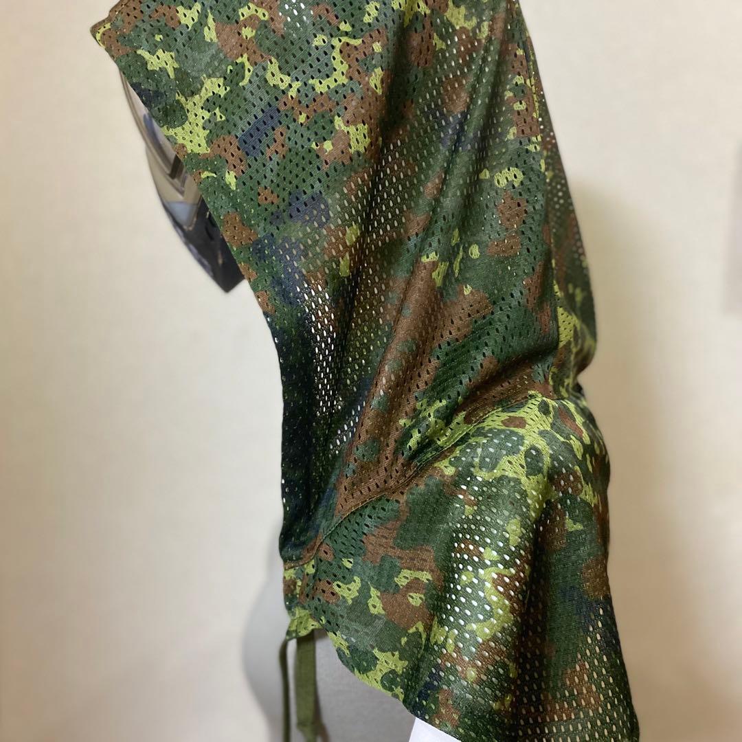 【翌日発送】S1 メッシュ ハーフギリー  袖無し