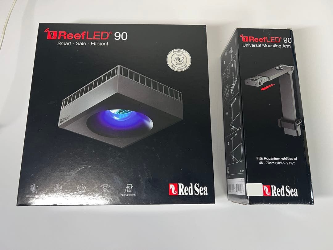 RedSea ReefLED 90 ユニバーサルマウントアームセット＋おまけ