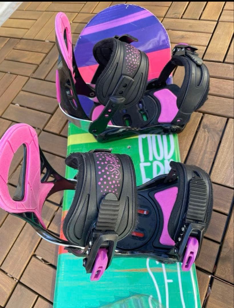 スノーボード 140 ビンディング　セット