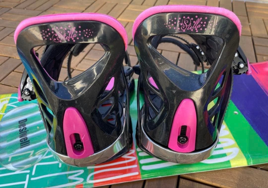 スノーボード 140 ビンディング　セット