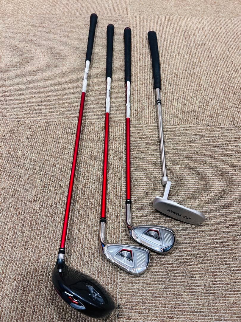YONEX ゴルフクラブ 4本セット　キッズ用