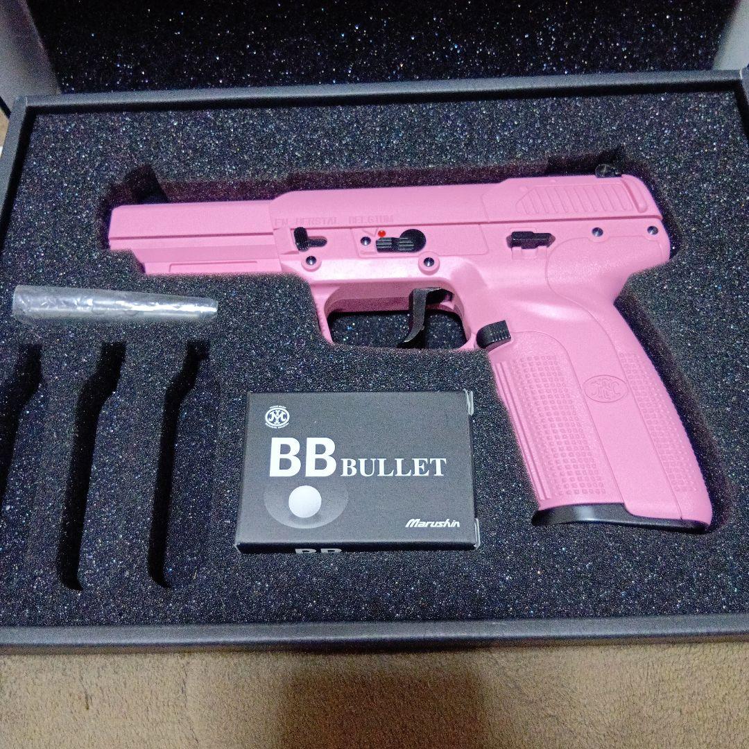マルシン Five-seveN ピンク ガスガン version2
