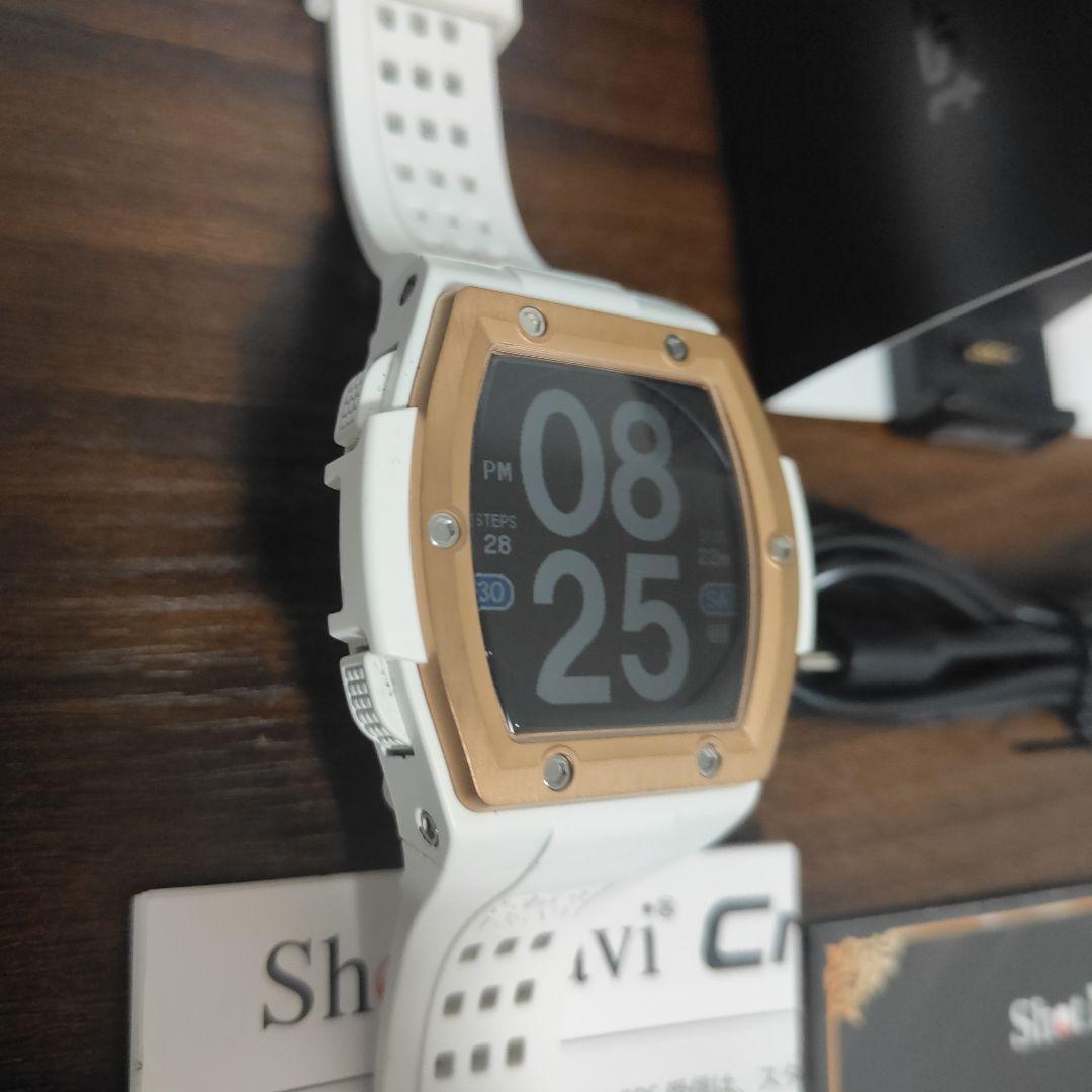 Shot Navi Crest GPSナビ ゴルフウォッチ