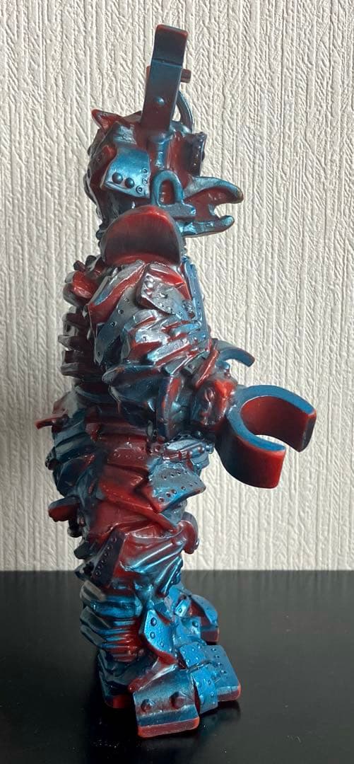 マルサン　ソフビ　 磁石怪獣　ガルバン　当時品　破損なし