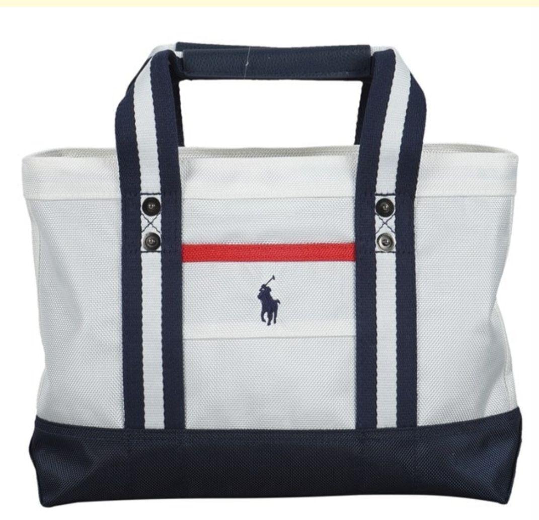 【新品未使用】ラルフローレン ゴルフ カートバッグ RLZ013A ホワイト