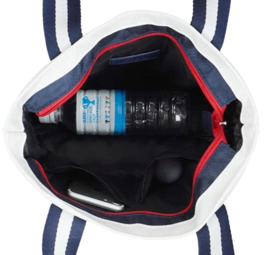 【新品未使用】ラルフローレン ゴルフ カートバッグ RLZ013A ホワイト