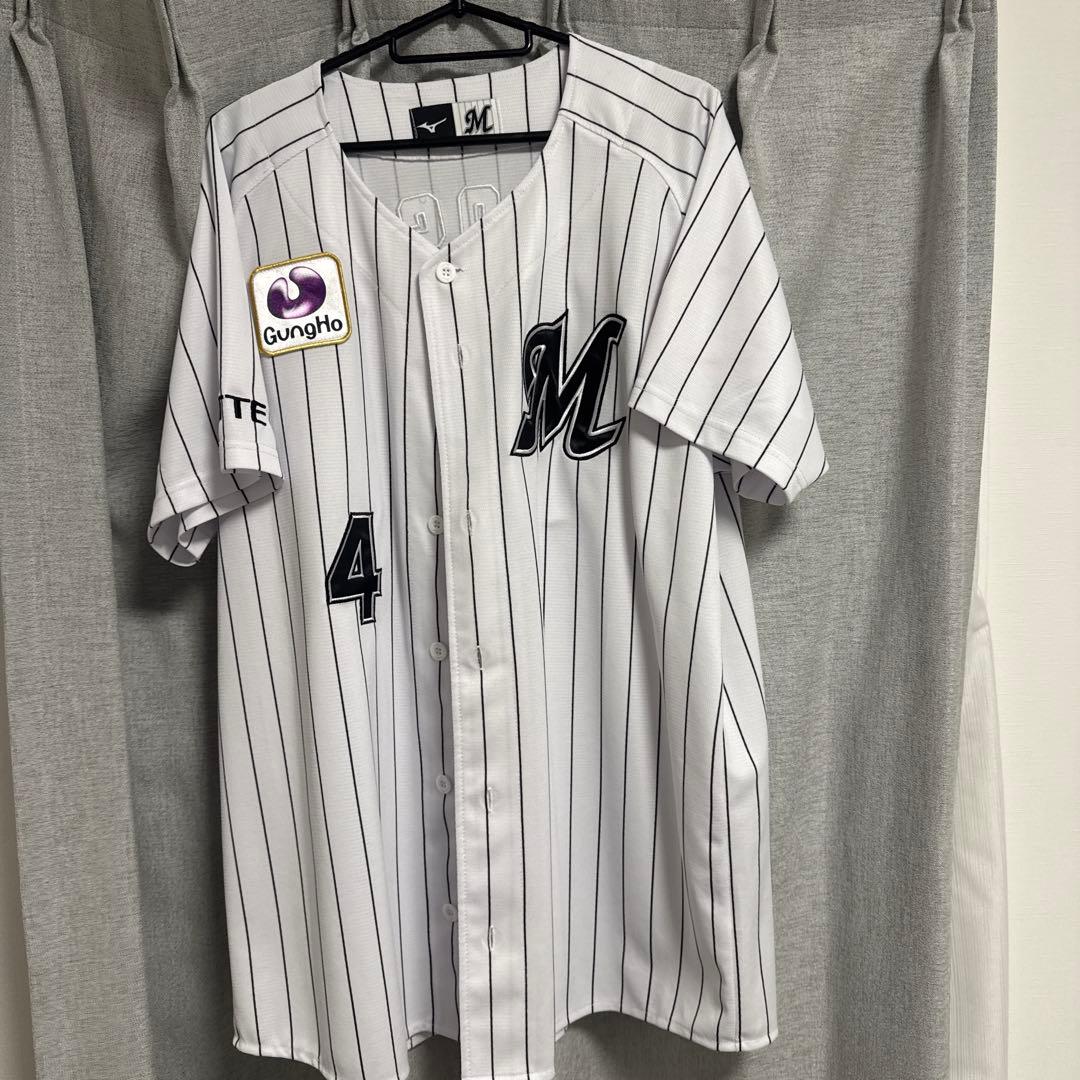 千葉ロッテマリーンズユニフォーム