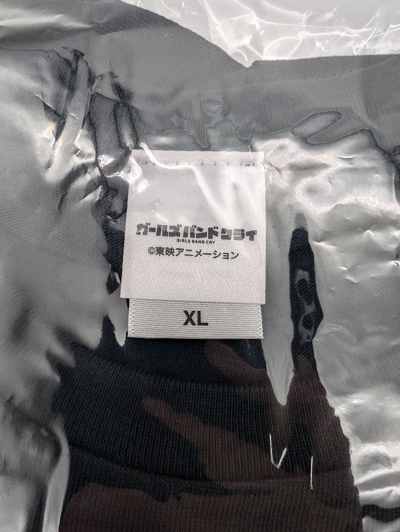 ガールズバンドクライ 2ndライブTシャツマフラータオルセット トゲナシトゲアリ