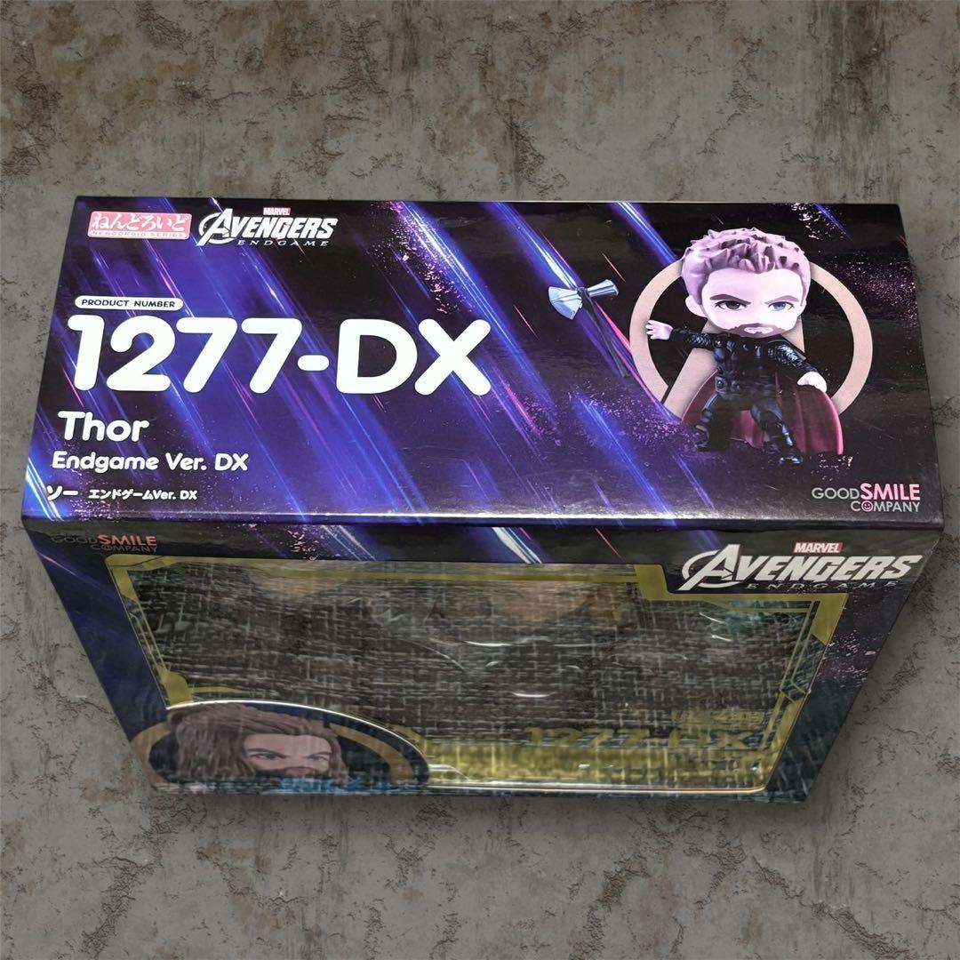 ねんどろいど　アベンジャーズ　ソー　エンドゲームVer. DX