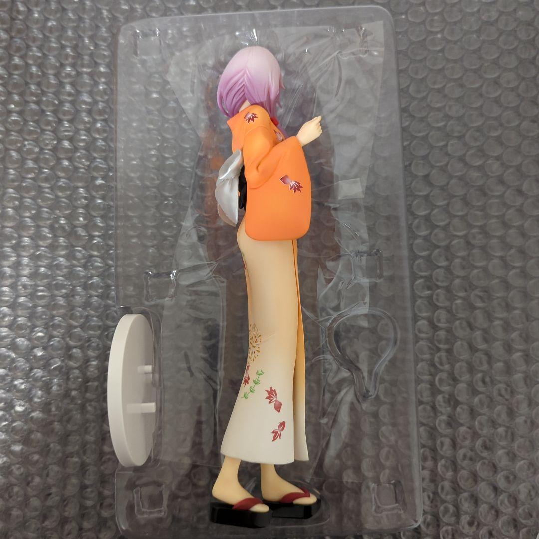 【希少・美品】楪いのり 浴衣Ver. ギルティクラウン 1/8 フィギュア