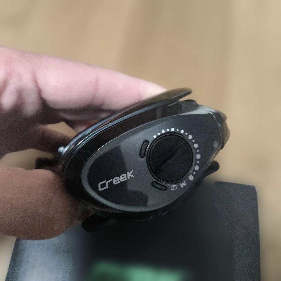 DMK チーター 上位機 メタル版 チーター クリーク　3モード DC シャロー