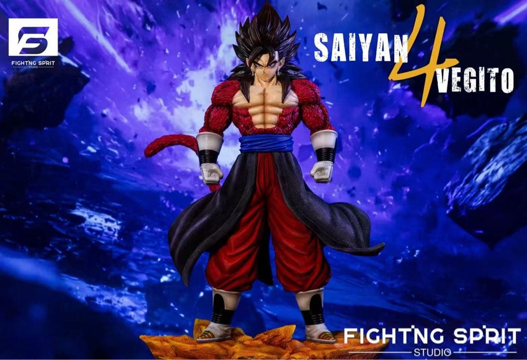 ドラゴンボール ベジット ガレキ ガレージキット スタチュー X①⑦