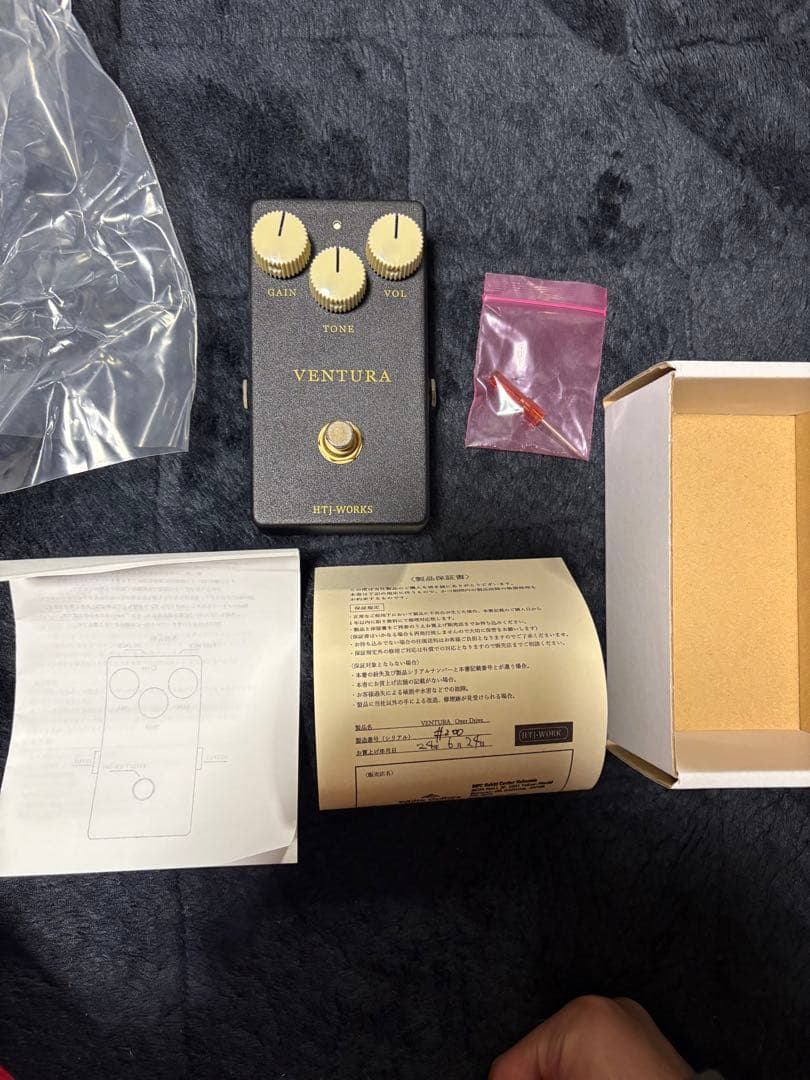 HTJ-WORKS VENTURA ギターエフェクター