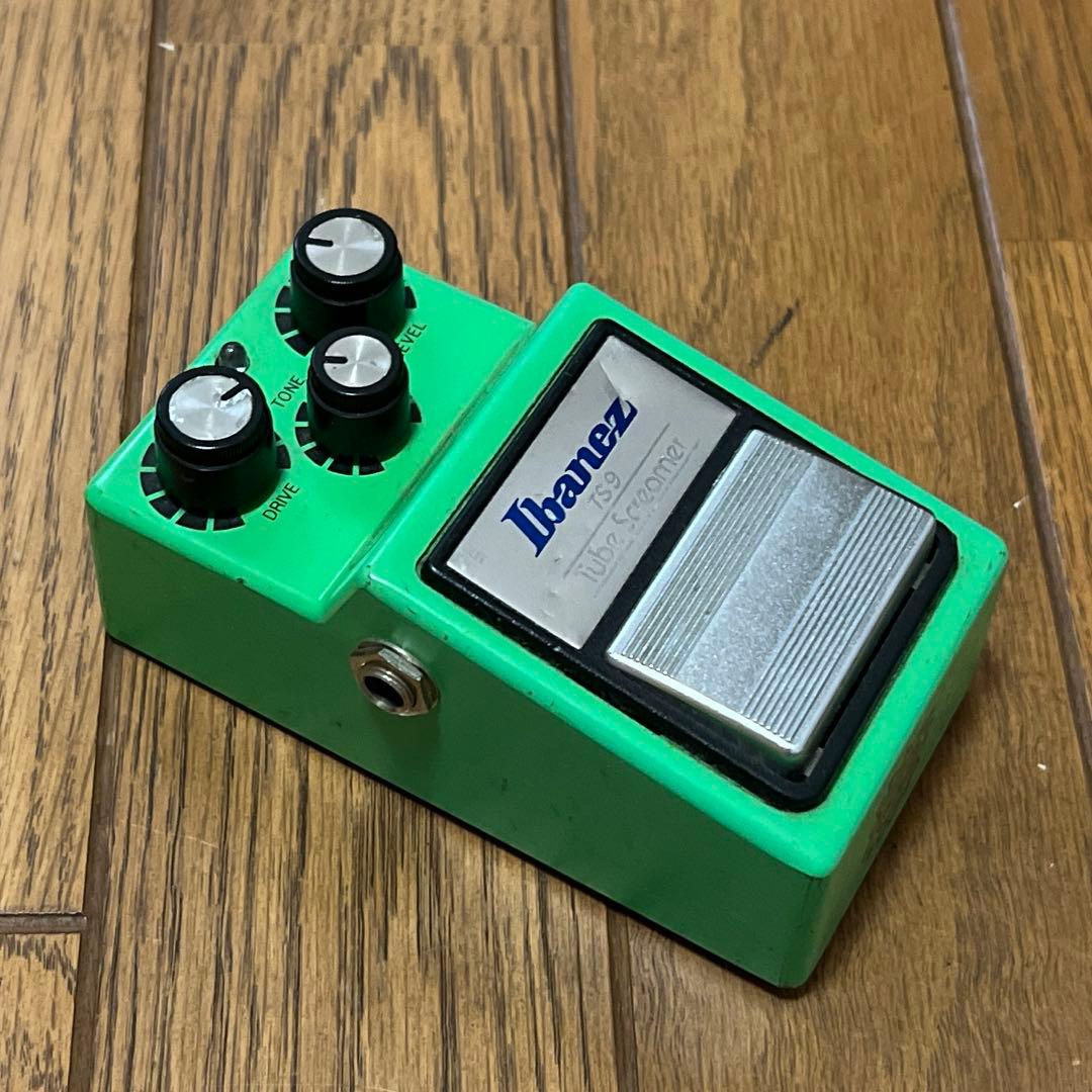 r*d様 Ibanez TS9 アナログマンTS808 MOD