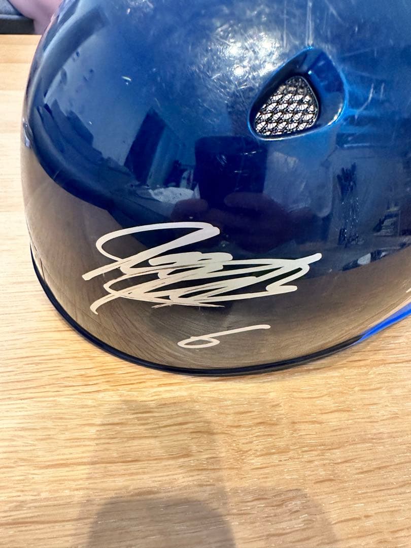 横浜　ベイスターズ　NPBヘルメット