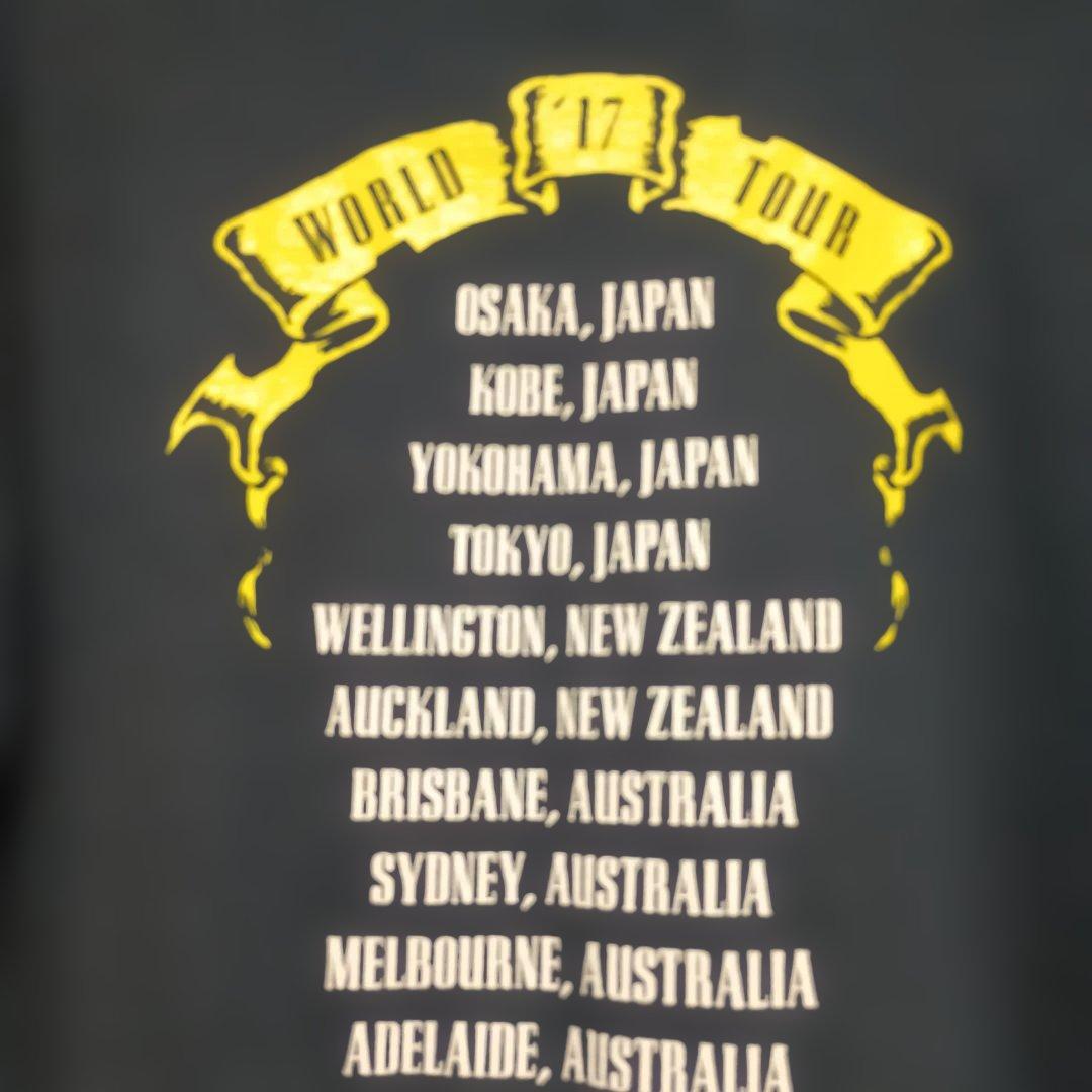 Guns N' Roses Tシャツ NOT IN THIS LIFETIME