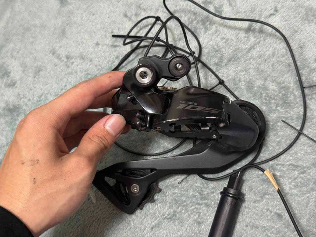 【美品】シマノ 105 di2 グループセット フル