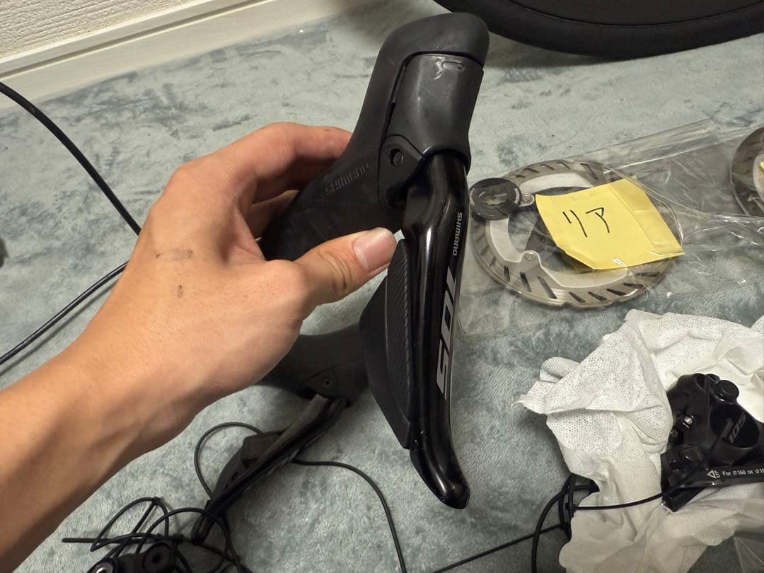 【美品】シマノ 105 di2 グループセット フル