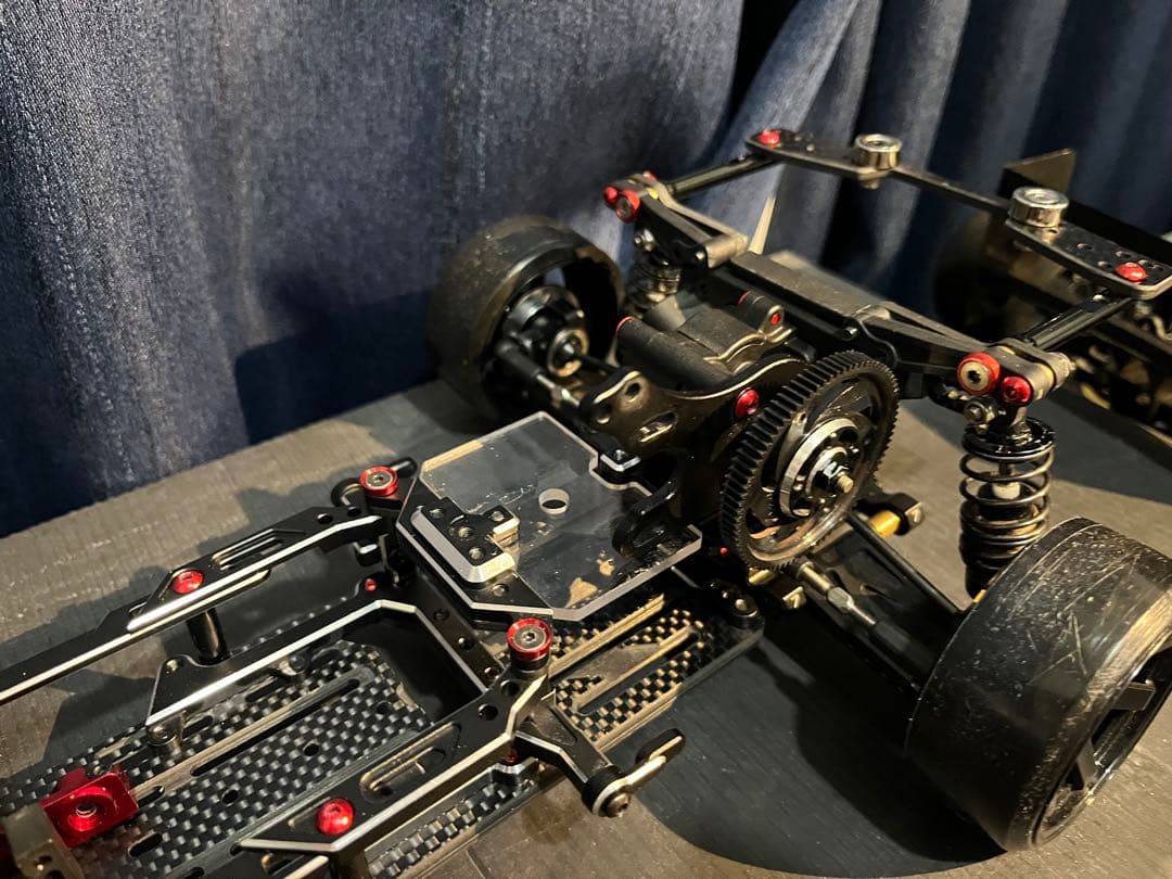 REVE-D　RDX コンバージョンシャーシ最終