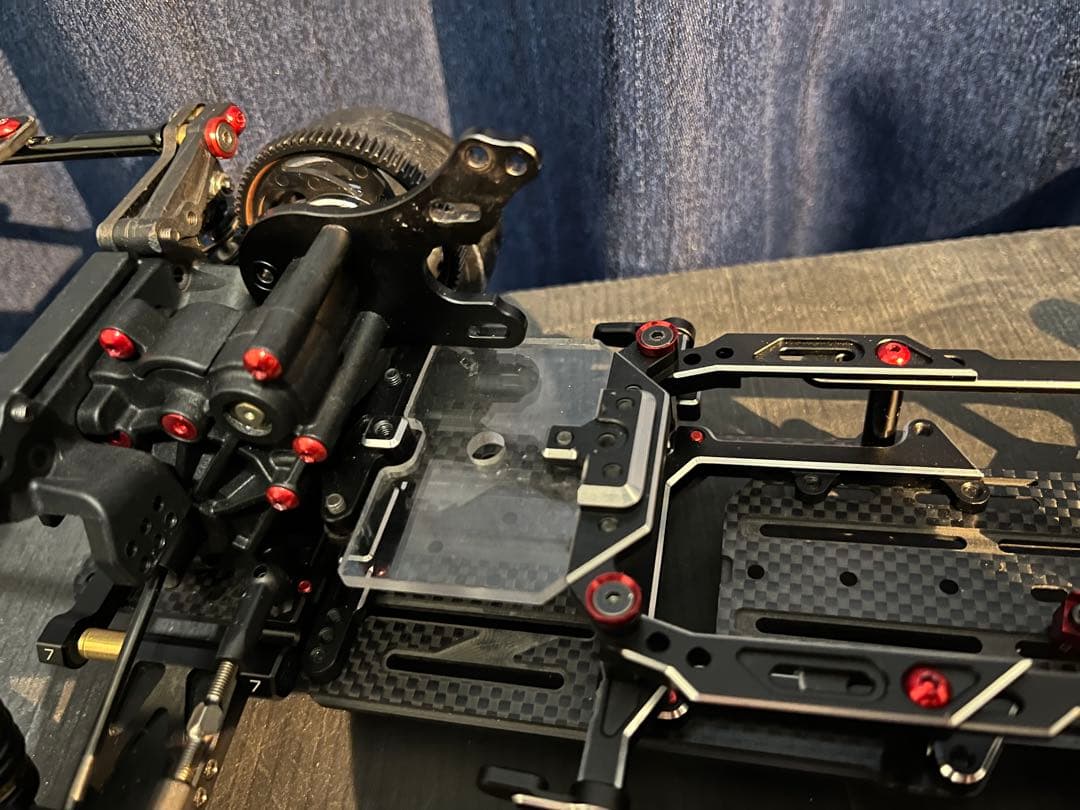 REVE-D　RDX コンバージョンシャーシ最終