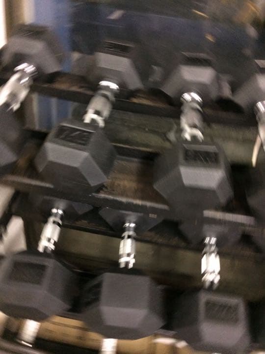 1万円値下ヘックス ダンベル　32.5kg2個