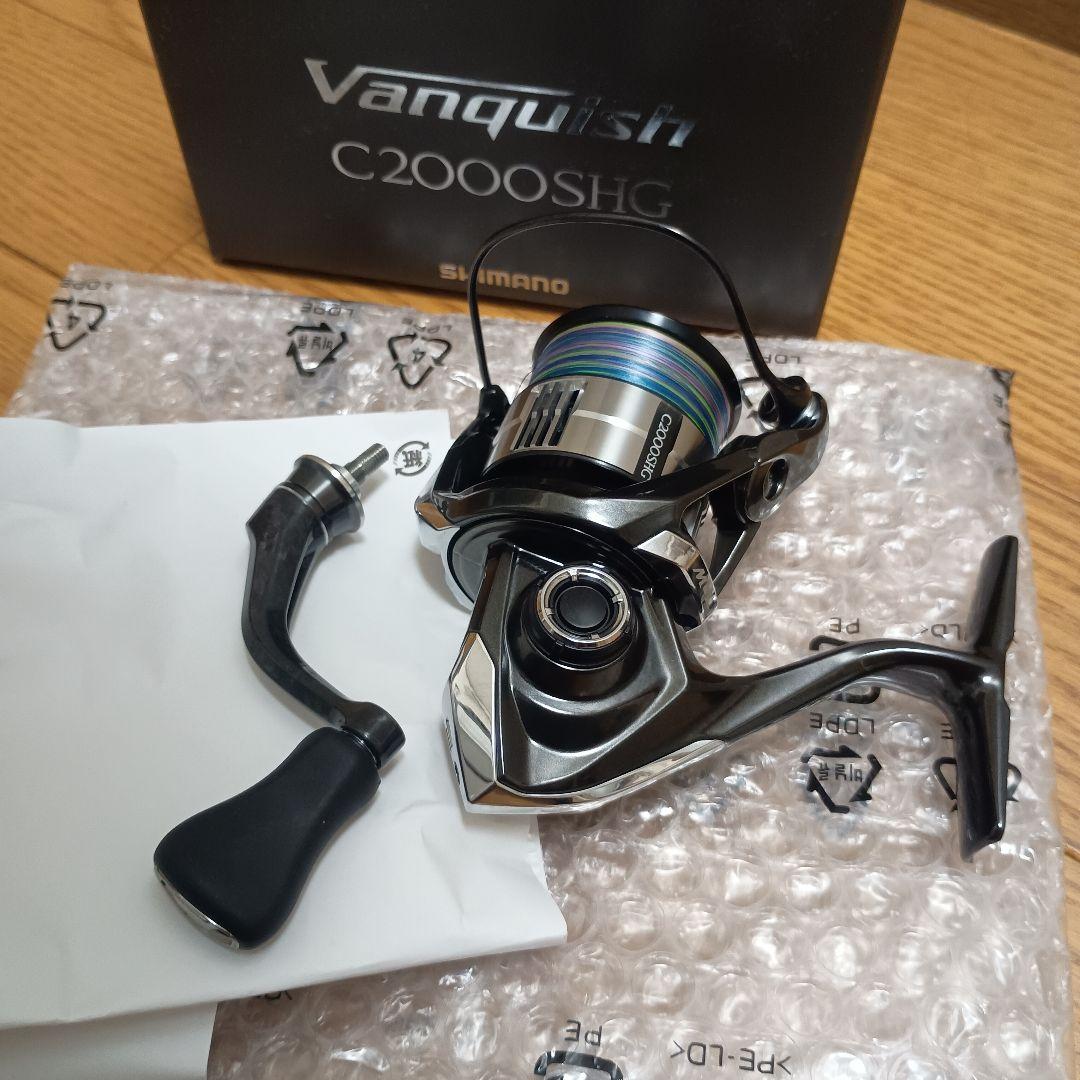 新品　23ヴァンキッシュ C2000SHG