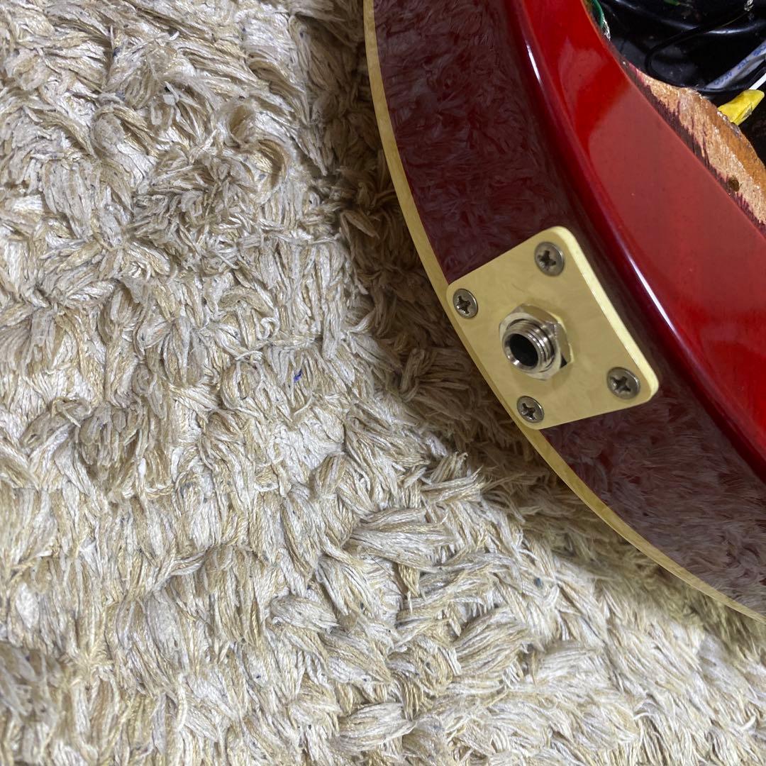 レスポール　エレキギター ハムバッカー　バッカス