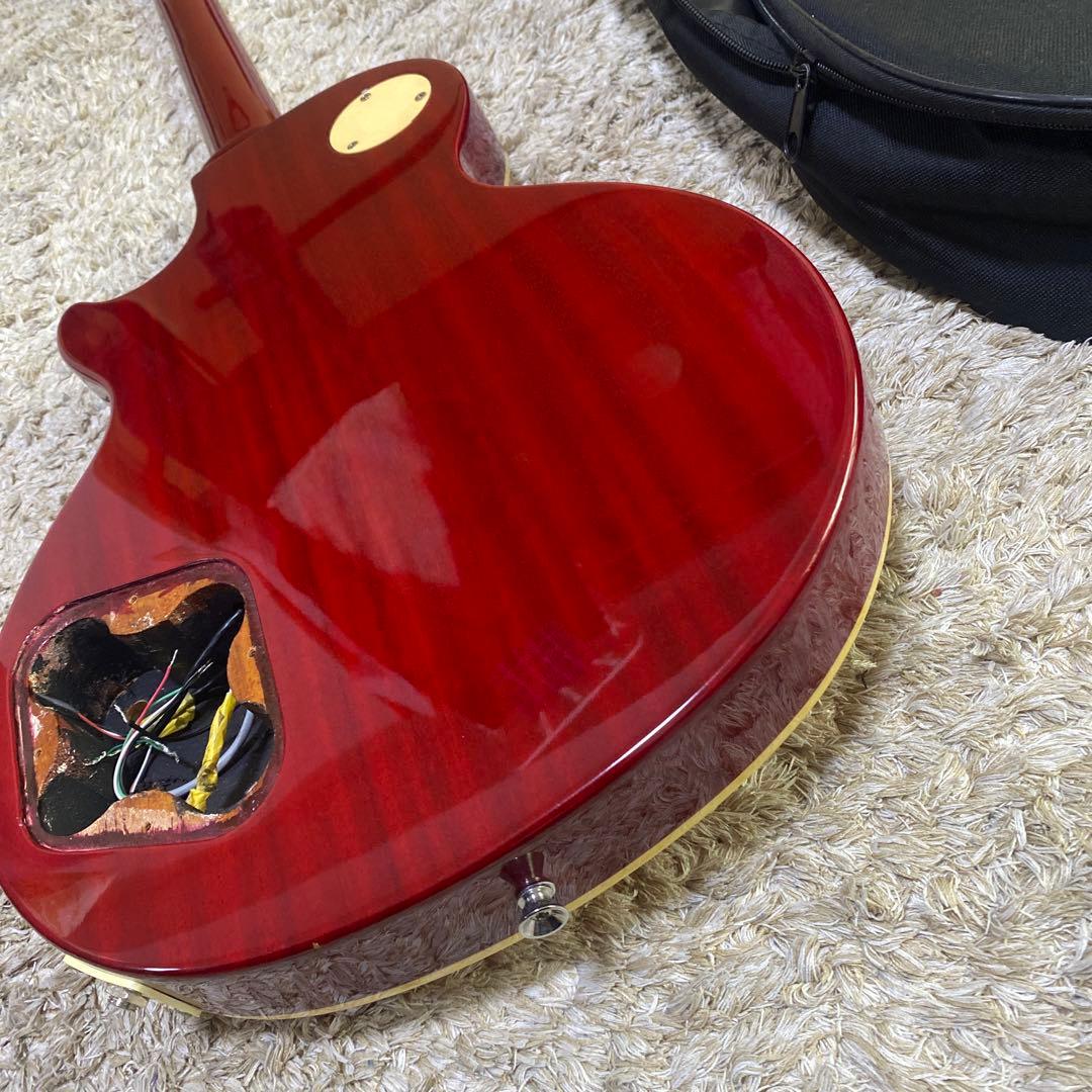 レスポール　エレキギター ハムバッカー　バッカス