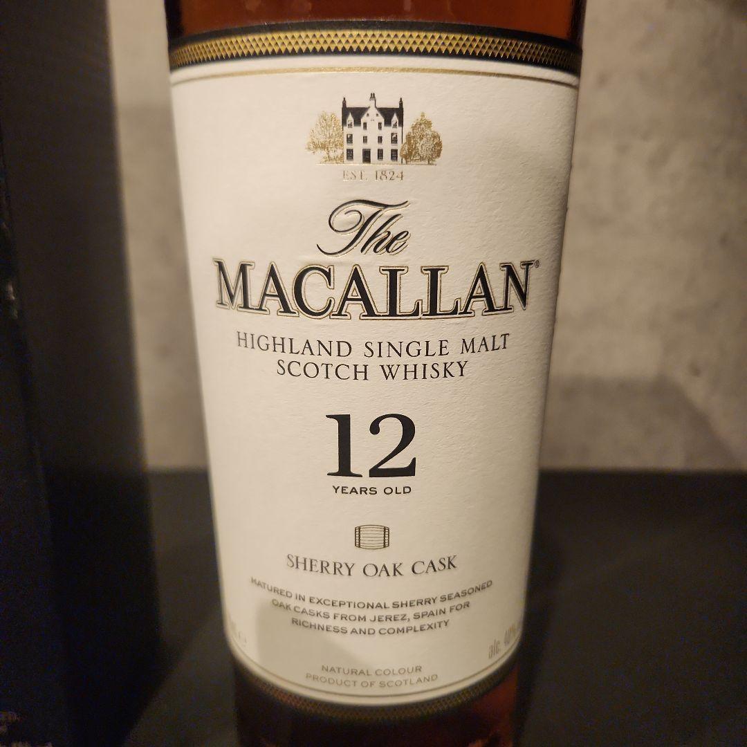 The Macallan 12 Years Old ウイスキー 700ml