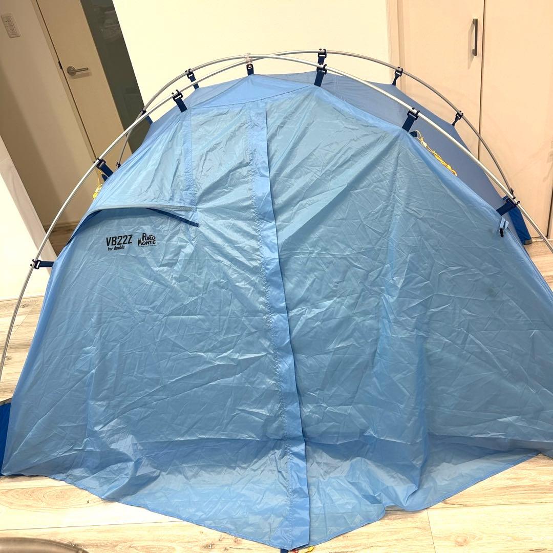 プロモンテ VB-22Z シングルウォール　アルパインテント　2人用前室付