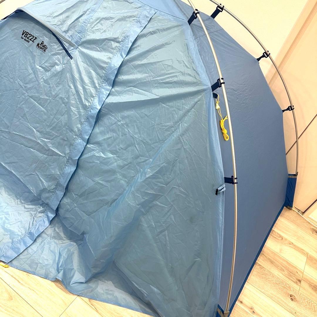 プロモンテ VB-22Z シングルウォール　アルパインテント　2人用前室付