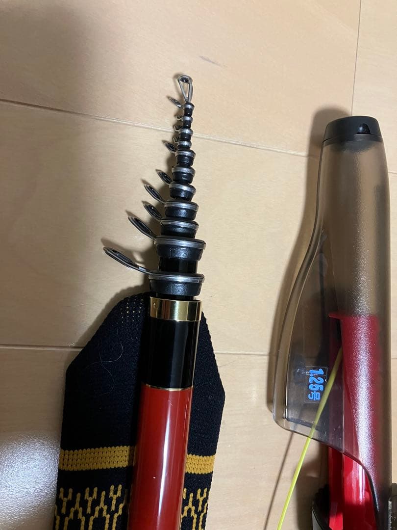 がまかつ がま磯グレ競技スペシャルⅣ 1.25号5.3m